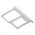 Sim Card Holder Tray For Lg Q6 Plus White - Maxbhi Com