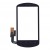Touch Screen Digitizer For Huawei U8800 Ideos X5 Black By - Maxbhi Com