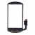 Touch Screen Digitizer For Huawei U8800 Ideos X5 Black By - Maxbhi Com