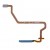 Fingerprint Sensor Flex Cable For Oppo A98 5g Blue By - Maxbhi Com