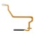 Fingerprint Sensor Flex Cable For Oppo A98 5g White By - Maxbhi Com