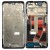 Lcd Frame Middle Chassis For Oppo A98 5g Blue By - Maxbhi Com