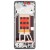 Lcd Frame Middle Chassis For Oppo Reno9 5g Black By - Maxbhi Com
