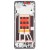 Lcd Frame Middle Chassis For Oppo Reno9 5g Gold By - Maxbhi Com