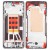 Lcd Frame Middle Chassis For Oppo Reno9 5g Pink By - Maxbhi Com
