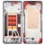 Lcd Frame Middle Chassis For Oppo Reno9 5g White By - Maxbhi Com