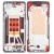 Lcd Frame Middle Chassis For Oppo Reno9 Pro Gold By - Maxbhi Com