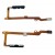 Fingerprint Sensor Flex Cable For Honor X8a Black By - Maxbhi Com