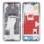 Lcd Frame Middle Chassis For Honor X8a Cyan By - Maxbhi Com