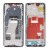Lcd Frame Middle Chassis For Honor X8a Silver By - Maxbhi Com