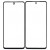 Replacement Front Glass For Infinix Note 30 Black By - Maxbhi Com