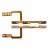 Volume Button Flex Cable For Infinix Note 30 By - Maxbhi Com