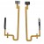Fingerprint Sensor Flex Cable For Infinix Hot 30 5g Black By - Maxbhi Com