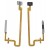 Fingerprint Sensor Flex Cable For Infinix Hot 30 5g White By - Maxbhi Com