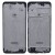 Lcd Frame Middle Chassis For Itel S23 Black By - Maxbhi Com