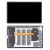 LCD with Touch Screen for Honor Pad X8 Pro Black