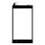 Touch Screen Digitizer For Intex Aqua Hd Black By - Maxbhi Com