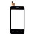 Touch Screen Digitizer For Intex Aqua 3g Plus Black By - Maxbhi Com