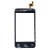 Touch Screen Digitizer For Intex Aqua 3g Plus Black By - Maxbhi Com