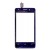 Touch Screen Digitizer For Intex Aqua Y2 1gb Ram Black By - Maxbhi Com