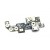 Charging Connector Flex Pcb Board For Asus Zenfone Zoom Zx551ml By - Maxbhi Com
