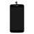 Lcd With Touch Screen For Homtom Ht50 Black By - Maxbhi Com