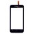 Touch Screen Digitizer For Gionee Pioneer P4s Black By - Maxbhi Com