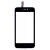 Touch Screen Digitizer For Gionee Pioneer P4s Black By - Maxbhi Com