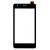 Touch Screen Digitizer For Intex Aqua N11 Black By - Maxbhi Com