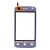 Touch Screen Digitizer For Micromax Bolt A26 Black By - Maxbhi Com