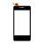 Touch Screen Digitizer For Swipe Konnect 4 Black By - Maxbhi Com