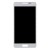 Lcd With Touch Screen For Samsung Galaxy Alfa White By - Maxbhi Com