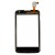 Touch Screen Digitizer For Alcatel Ot985 Red By - Maxbhi Com