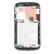 Lcd Frame Middle Chassis For Htc Desire V T328w White By - Maxbhi Com