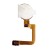 Fingerprint Sensor Flex Cable For Realme C15 Silver By - Maxbhi Com