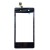 Touch Screen Digitizer For Lava Iris 510 Black By - Maxbhi Com
