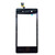Touch Screen Digitizer For Lava Iris 510 Black By - Maxbhi Com