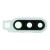 Camera Lens Glass With Frame For Samsung Galaxy A90 5g White By - Maxbhi Com