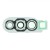 Camera Lens Glass With Frame For Samsung Galaxy A90 5g White By - Maxbhi Com