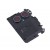Camera Lens Glass With Frame For Xiaomi Poco M4 5g Blue By - Maxbhi Com