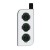 Camera Lens Glass With Frame For Samsung Galaxy S21 Plus White By - Maxbhi Com