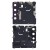 Camera Lens Glass With Frame For Motorola Edge Magenta By - Maxbhi Com