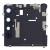 Camera Lens Glass With Frame For Motorola Edge White By - Maxbhi Com