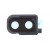 Camera Lens Glass With Frame For Samsung Galaxy Z Flip 5g Grey By - Maxbhi Com