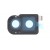 Camera Lens Glass With Frame For Samsung Galaxy Z Flip 5g Grey By - Maxbhi Com