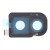 Camera Lens Glass With Frame For Samsung Galaxy Z Flip 5g White By - Maxbhi Com