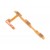 Power Button Flex Cable For Vivo X80 5g On Off Flex Pcb By - Maxbhi Com