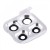 Camera Lens Glass With Frame For Huawei Nova 5i Pro White By - Maxbhi Com