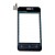 Touch Screen Digitizer For Karbonn Smart A52 Plus Black By - Maxbhi Com