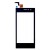 Touch Screen Digitizer For Lava A76 Black By - Maxbhi Com